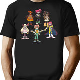 Epithet Erased T-Shirt - Retro Graphic Tee for Men & Women - Black