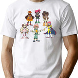 Epithet Erased T-Shirt - Retro Graphic Tee for Men & Women - White
