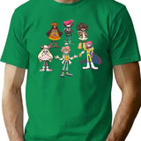 Epithet Erased T-Shirt for Men & Women, T-Shirts Graphic Tee - Green