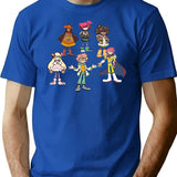 Epithet Erased T-Shirt for Men & Women, T-Shirts Graphic Tee - Blue