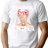 Equinsu Ocha - White Devil T-Shirt for Men & Women, T-Shirts Graphic Tee - White