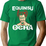 Equinsu Ocha - White Devil T-Shirt for Men & Women, T-Shirts Graphic Tee - Green