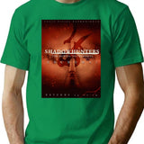 Erchomai Shadowhunters 3B Poster T-Shirt for Men & Women, T-Shirts Graphic Tee - Green