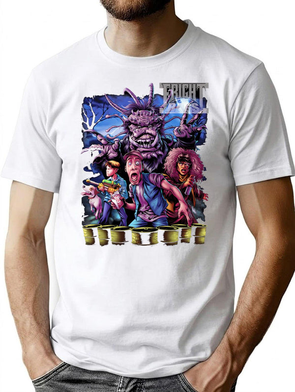 Ernest Scared Stupid Horror Movie Vintage 90S T-Shirt for Men & Women, T-Shirts Graphic Tee - White