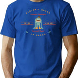 Esoteric Order Of Dagon Funny Artisanal Fishmongers Innsmouth Design T-Shirt - Blue