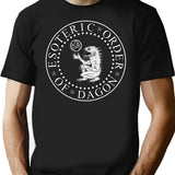 Esoteric Order Of Dagon T-Shirt for Men & Women, T-Shirts Graphic Tee - Black