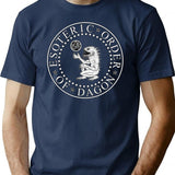 Esoteric Order Of Dagon T-Shirt for Men & Women, T-Shirts Graphic Tee - Navy