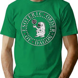 Esoteric Order Of Dagon T-Shirt for Men & Women, T-Shirts Graphic Tee - Green