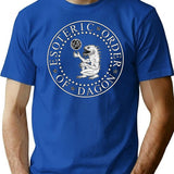 Esoteric Order Of Dagon T-Shirt for Men & Women, T-Shirts Graphic Tee - Blue