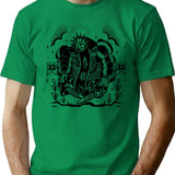 Esquie Clair Obscur Expedition 33 Quotes Fan Art T-Shirt - Green