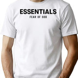 Essentials Best Seleer T-Shirt - Retro Graphic Tee for Men & Women - White