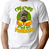Eugene T-Shirt for Men & Women, T-Shirts Graphic Tee - White