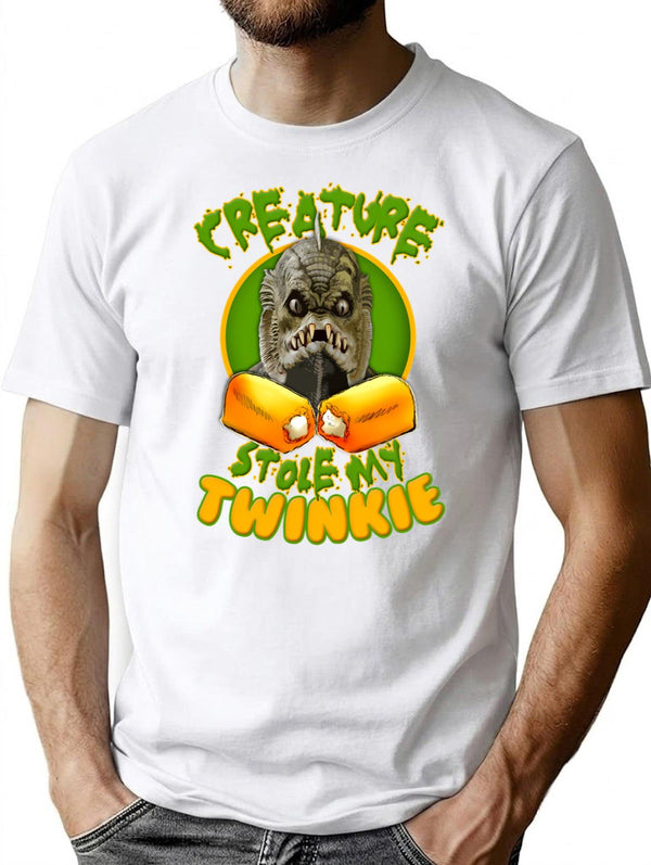Eugene T-Shirt for Men & Women, T-Shirts Graphic Tee - White
