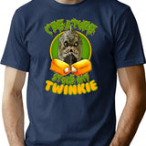 Eugene T-Shirt for Men & Women, T-Shirts Graphic Tee - Navy