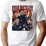 Evan Buckley Retro 90's T-Shirt - White