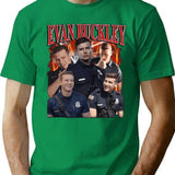 Evan Buckley Retro 90's T-Shirt - Green