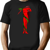 Eve T-Shirt - Retro Graphic Tee for Men & Women - Black