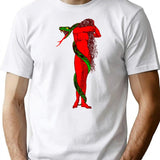 Eve T-Shirt - Retro Graphic Tee for Men & Women - White
