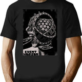 Event Horizon Classic T-Shirt - Retro Graphic Tee for Men & Women - Black
