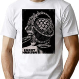 Event Horizon Classic T-Shirt - Retro Graphic Tee for Men & Women - White