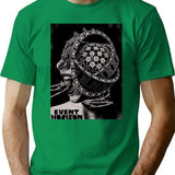 Event Horizon Classic T-Shirt - Retro Graphic Tee for Men & Women - Green