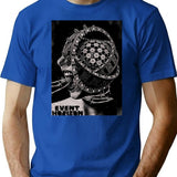 Event Horizon Classic T-Shirt - Retro Graphic Tee for Men & Women - Blue