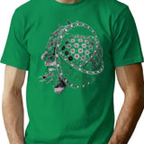 Event Horizon T-Shirt for Men & Women, T-Shirts Graphic Tee - Green
