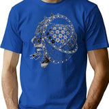 Event Horizon T-Shirt for Men & Women, T-Shirts Graphic Tee - Blue