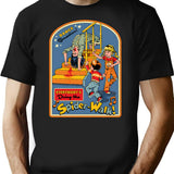Everybody's Doing The Spider-walk T-Shirt - Retro Graphic Tee for Men & Women - Black