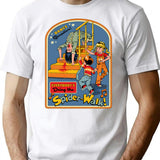 Everybody's Doing The Spider-walk T-Shirt - Retro Graphic Tee for Men & Women - White