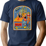Everybody's Doing The Spider-walk T-Shirt - Retro Graphic Tee for Men & Women - Navy