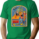 Everybody's Doing The Spider-walk T-Shirt - Retro Graphic Tee for Men & Women - Green