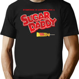 Everyone Is Looking For A Sugar Daddy Worn T-Shirt for Men & Women, T-Shirts Graphic Tee - Black