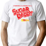 Everyone Is Looking For A Sugar Daddy Worn T-Shirt for Men & Women, T-Shirts Graphic Tee - White