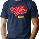 Everyone Is Looking For A Sugar Daddy Worn T-Shirt for Men & Women, T-Shirts Graphic Tee - Navy