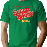 Everyone Is Looking For A Sugar Daddy Worn T-Shirt for Men & Women, T-Shirts Graphic Tee - Green