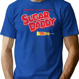 Everyone Is Looking For A Sugar Daddy Worn T-Shirt for Men & Women, T-Shirts Graphic Tee - Blue