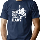 Evil Dead - Ash - Gimme Some Sugar Baby T-Shirt for Men & Women, T-Shirts Graphic Tee - Navy