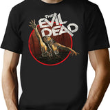 Evil Dead Worn Out T-Shirt for Men & Women, T-Shirts Graphic Tee - Black