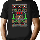 Evil Dead (1) T-Shirt - Retro Graphic Tee for Men & Women - Black