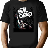 Evil Dead (2) T-Shirt - Retro Graphic Tee for Men & Women - Black