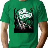 Evil Dead (2) T-Shirt - Retro Graphic Tee for Men & Women - Green