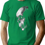 Evil Dead (3) T-Shirt - Retro Graphic Tee for Men & Women - Green