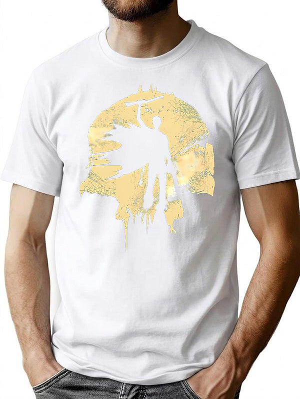 Evil Dead (4) T-Shirt for Men & Women, T-Shirts Graphic Tee - White