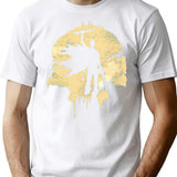 Evil Dead (4) T-Shirt - Retro Graphic Tee for Men & Women - White