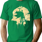 Evil Dead (4) T-Shirt for Men & Women, T-Shirts Graphic Tee - Green