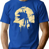 Evil Dead (4) T-Shirt for Men & Women, T-Shirts Graphic Tee - Blue