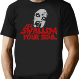 Evil Dead (5) T-Shirt - Retro Graphic Tee for Men & Women - Black