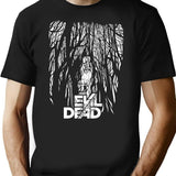 Evil Dead T-Shirt for Men & Women, T-Shirts Graphic Tee - Black