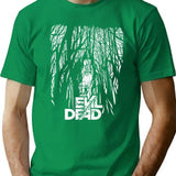 Evil Dead T-Shirt for Men & Women, T-Shirts Graphic Tee - Green